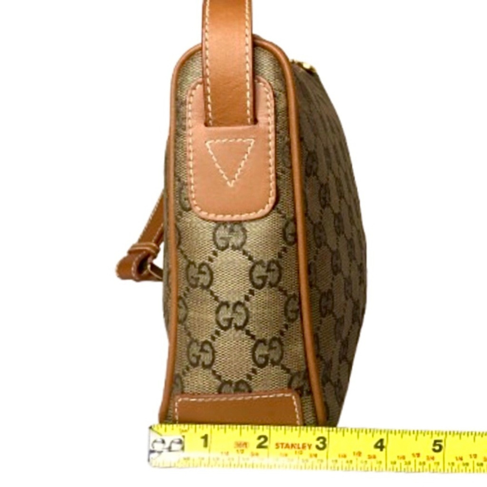 GUCCI GG Supreme Adjustable Crossbody Bag 1980’s Authentic - Picture 10 of 17